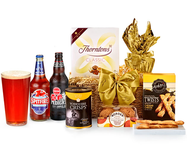 Valentine's Day Kendal Hamper With Real Ale